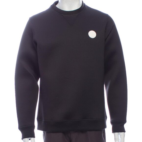 Kenzo Neoprene Oversized Logo Patch Sweatshirt XS - Picture 8 of 10